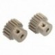 2 db 32DP 3,175 mm-es 17T-os hajtómű fogaskerék 1/10 RC-es autóhoz, kefe nélküli kefe nélküli M R8Q3