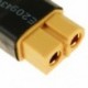 2X (4 mm-es HXT – XT60 csatlakozódugó csatlakozó adapter átalakító E9Z6)