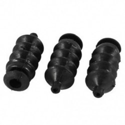 2X (3 x push, vízálló, gumi tömítés, 37 mm-es gumiharang, RC7 csónakhoz K7T5)