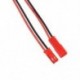 2X (10 pár, 150 mm-es JST csatlakozódugó kábelvezeték, hüvely és alj RC BEC Lipo L7X8-hoz)