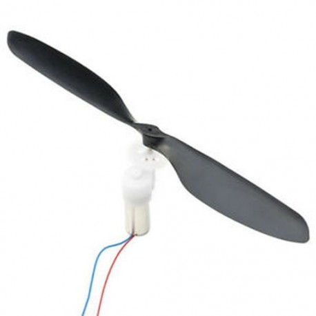 Sebességváltó 716 Coreless Cw motor   Propeller Combo szett Rc modellekhez Diy O5M6