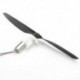 Sebességváltó 716 Coreless Cw motor   Propeller Combo szett Rc modellekhez Diy O5M6