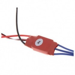 20AMP 20A SimonK Firmware kefe nélküli ESC w / 3A 5 V UBEC Quad Multi Copter G6E4