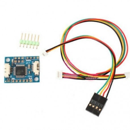 MultiWii MWC I2C-GPS NAV navigációs adapter sík navigációs modul GPS boa G3C1