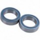2X (6 darabos RC Racing AXA1230 golyóscsapágy (10x15x4mm) pótalkatrészkészlet a W4R6-hoz