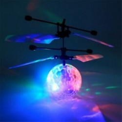 Fantasztikus infravörös indukciós drón repülõ Flash Disco színes, ragyogó LED W8V6