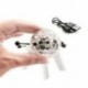 Fantasztikus infravörös indukciós drón repülõ Flash Disco színes, ragyogó LED W8V6
