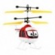 Kék - Nduction repülő rajzfilm Rc helikopter játékok mini távirányító drone Aircra J6W0