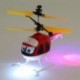 Kék - Nduction repülő rajzfilm Rc helikopter játékok mini távirányító drone Aircra J6W0