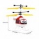 Kék - Nduction repülő rajzfilm Rc helikopter játékok mini távirányító drone Aircra J6W0