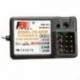 FlySky FS-GR3E 3CH 2.4GHz vevő GT2 GT3 GT3B GT3C GR3C RC autócsónak N7T9 G5X8