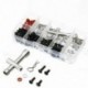 270 az 1-ben Speciális javító szerszám és csavarok dobozkészlete az 1/10 HSP RC Car DIY N1X3 készülékhez