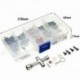 270 az 1-ben Speciális javító szerszám és csavarok dobozkészlete az 1/10 HSP RC Car DIY N1X3 készülékhez