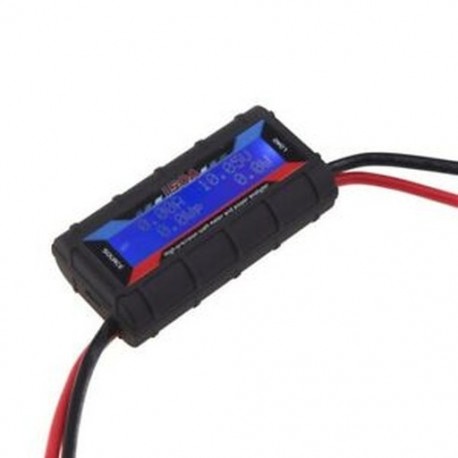 FT08 RC 150A nagy pontosságú wattmérő és teljesítmény-elemző készülék LCD háttérvilágítással I8R2