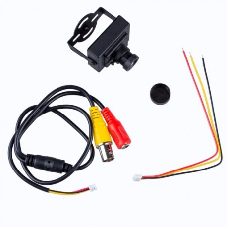 HD 700TVL 1/3 &quot CMOS PAL 6 mm-es MTV tábla lencse Mini CCTV videokamera FPV P7Y5 U6M0