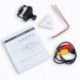 HD 700TVL 1/3 &quot CMOS PAL 6 mm-es MTV tábla lencse Mini CCTV videokamera FPV P7Y5 U6M0
