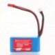 7,4 V 1100 mAh Li-Po helikopter akkumulátor WLtoys A949 A959 A969 A979 V912 V E6R4