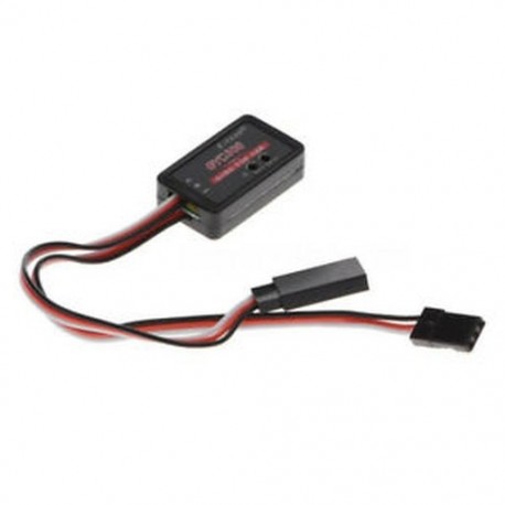 GYC300 mini műanyag 4,8 V-6 V giroszkóp modul 7g tervezve RC járművek csónakjához F9A9 O1 X2E6