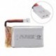 2x 3,7 V 1100 mAh-s frissített lipo akkumulátor Syma X5SC X5SW Quadcopter Drone U H1I6
