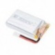 2x 3,7 V 1100 mAh-s frissített lipo akkumulátor Syma X5SC X5SW Quadcopter Drone U H1I6
