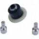 2X (A959-B-27 differenciálmű mechanizmus a WLtoys-hoz A959-B A969-B A979-B RC autó S6S9