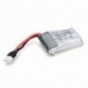 5x 3,7 V 240mAh akkumulátor, 2–5 töltő kábellel, USB töltő kábel készlettel az R7D2-hez