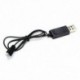 5x 3,7 V 240mAh akkumulátor, 2–5 töltő kábellel, USB töltő kábel készlettel az R7D2-hez