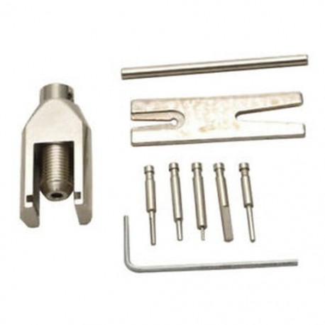 Walkera W010 fogaskerék-fogaskerék-eltávolító szerszámkészlet az S5A7 RC motor-fogaskerék-alkatrészekhez