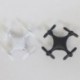 fehér - 1X (X107 Pocket Mini négytengelyes légijármű-távirányító Drone Z8R4)