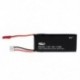 1X (2db pótalkatrész 7.4 V 610mAh lipo akkumulátor Hubsan X4 H502S H502E FPV RC Qua K8X7