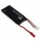 1X (2db pótalkatrész 7.4 V 610mAh lipo akkumulátor Hubsan X4 H502S H502E FPV RC Qua K8X7