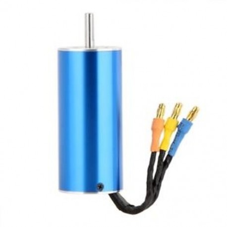 Nagyteljesítményű 2860 4050KV érzékelő nélküli kefe nélküli motor a T7J6 RC autós csónakhoz