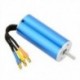 Nagyteljesítményű 2860 4050KV érzékelő nélküli kefe nélküli motor a T7J6 RC autós csónakhoz
