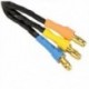 Nagyteljesítményű 2860 4050KV érzékelő nélküli kefe nélküli motor a T7J6 RC autós csónakhoz
