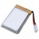 6 db 3,7 V 600 mAh 25C Lipo akkumulátor   6 az 1-ben töltő Syma X5C RC Quadcop N9F4