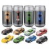 3X (Mini Coke Can RC rádió távirányító Micro Racing Car születésnapi ajándék Col V8T6