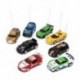 3X (Mini Coke Can RC rádió távirányító Micro Racing Car születésnapi ajándék Col V8T6