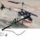3X (Csiszolt hátsó motor alkatrész a WLtoys V912-p-35 RC repülőgép-sík üzemmódhoz T6U5