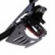3X (Csiszolt hátsó motor alkatrész a WLtoys V912-p-35 RC repülőgép-sík üzemmódhoz T6U5