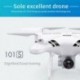 1X (KY601S HD széles angyal kamera WIFI FPV Quadcopter játék RC Drone APP vezérlés O4R7