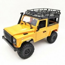 Mn-90 1/12 2.4G 4Wd 15Km / H Rc autó első LED fényszóróval 2 Body Shell Rock Cr V5H2