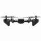 2X (SG700 FPV RC Quadcopter RC Drone 2.4G 4CH 6 tengelyes fej nélküli üzemmód B1W2 magasság