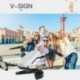 2X (SG700 FPV RC Quadcopter RC Drone 2.4G 4CH 6 tengelyes fej nélküli üzemmód B1W2 magasság