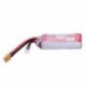 6X (ZOP POWER 2200MAH 11.1V 3S 45C lipo akkumulátor XT60 dugó RC9 Quadcopter X9I2 csatlakozóhoz)