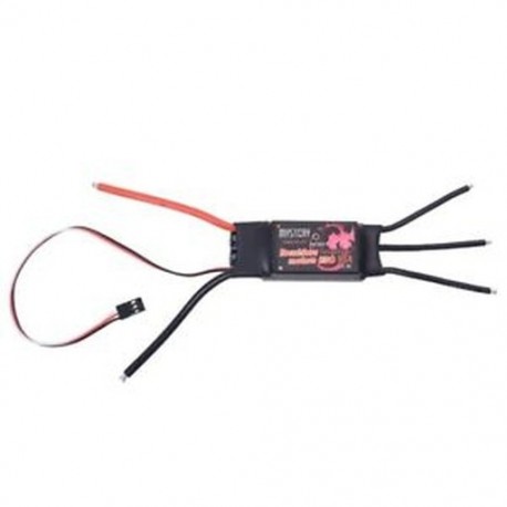 6X (Mystery 80A elektronikus sebességszabályozó kefe nélküli motor RC ESC vezérlő P9X2