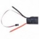 6X (Mystery 80A elektronikus sebességszabályozó kefe nélküli motor RC ESC vezérlő P9X2