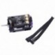 3X (SURPASS HOBBY V3 540 13.5T érzékelésű SPEC RC kefe nélküli motor 1/10 RC Y1F7-hez)
