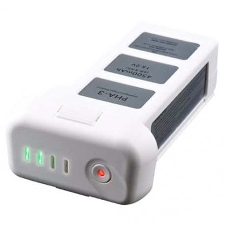 2X (4500mAh 15,2 V 4S professzionális intelligens repülő akkumulátor DJI Phantom O6Z9-hez