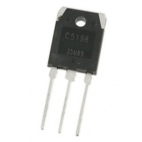 Pár A1941   C5198 10A 200 V teljesítményerősítő, szilikon tranzisztor B4M7 G5M7