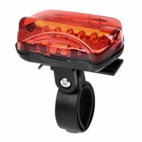 1 csomag 5 LED pillangó kerékpár-hátsó lámpa Q1C7 Q9K9 B2I2